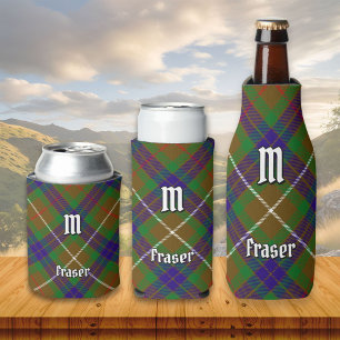 Clan Fraser Jagd Tartan Can Cooler Dosenkühler