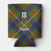 Clan Fraser Jagd Tartan Can Cooler Dosenkühler (Vorderseite)