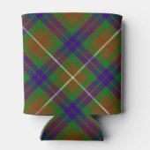 Clan Fraser Jagd Tartan Can Cooler Dosenkühler (Rückseite)