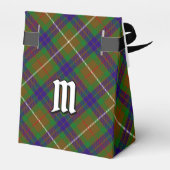Clan Fraser Jagd Tartan Gevor Box Geschenkschachtel (Rückseite)