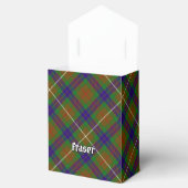 Clan Fraser Jagd Tartan Gevor Box Geschenkschachtel (Geöffnet)