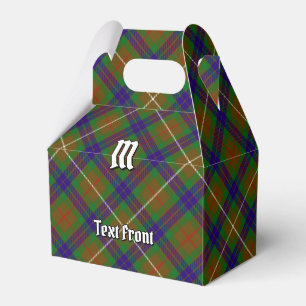 Clan Fraser Jagd Tartan Gevor Box Geschenkschachtel