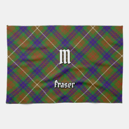Clan Fraser Jagd Tartan Küchentuch