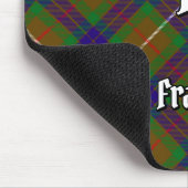 Clan Fraser Jagd Tartan Mouse Pad Mousepad (Ecke)