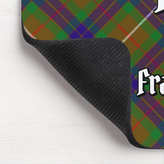 Clan Fraser Jagd Tartan Mouse Pad Mousepad (Ecke)