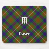 Clan Fraser Jagd Tartan Mouse Pad Mousepad (Vorne)