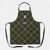 Clan Fraser Jagd Tartan Schürze (Vorderseite)