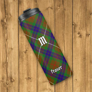 Clan Fraser Jagd Tartan Thermal Tumbler Thermosbecher