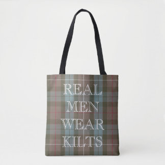 Clan Fraser Jagd-Tartan verwitterter Tasche