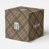 Clan Fraser Jagd Wetter Tartan Gefälligkeitsbox Geschenkschachtel (Rückseite)