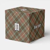 Clan Fraser Jagd Wetter Tartan Gefälligkeitsbox Geschenkschachtel (Rückseite)