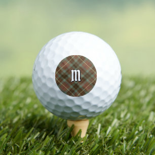 Clan Fraser Jagd Wetter Tartan Golf Balls Golfball