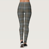 Clan Fraser JagdTartan Leggings (Rückseite)