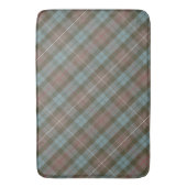 Clan Fraser JagdTartan verwittert - gedreht Badematte (Vorderseite Vertikal)