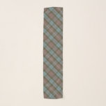 Clan Fraser JagdTartan verwittert - gedreht Schal<br><div class="desc">Clan Fraser ist alter Art Tartan,  das Fraser Clanmotto. Je Suis Prest - ich bin bereit.
Sind Sie bereit,  Ihren Fraser Stolz zu zeigen?</div>