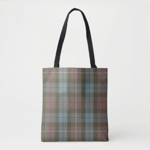 Clan Fraser JagdTartan verwittert Tasche