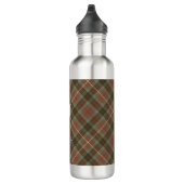 Clan Fraser Junting Tartan Edelstahlflasche (Rechts)
