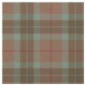Clan Fraser Junting Tartan Stoff (Nahaufnahme)