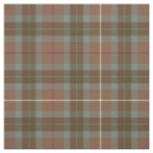 Clan Fraser Junting Tartan Stoff