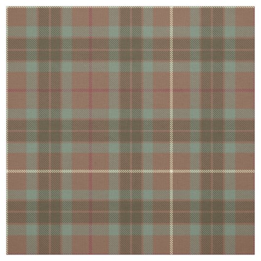 Clan Fraser Junting Tartan Stoff (Muster)