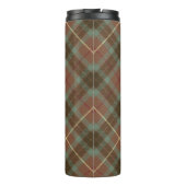 Clan Fraser Junting Tartan Thermosbecher (Rückseite)