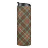 Clan Fraser Junting Tartan Thermosbecher (Nach rechts gedreht)