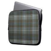 Clan Fraser Kariert Tartan Laptop Sleeve (Vorderseite Links)