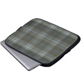 Clan Fraser Kariert Tartan Laptop Sleeve (Vorne Knopf)