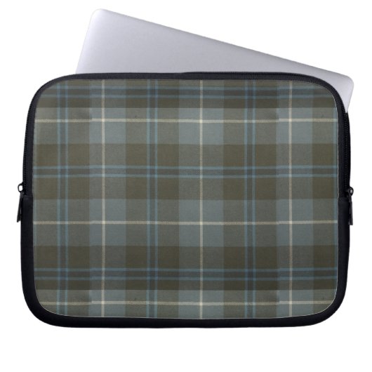Clan Fraser Kariert Tartan Laptop Sleeve (Vorderseite)