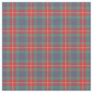 Clan Fraser Lovat alten Tartan Stoff