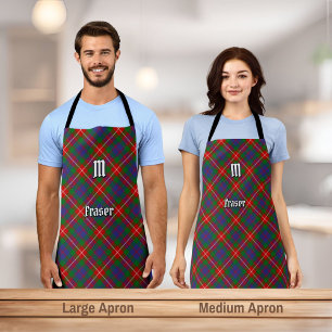 Clan Fraser of Lovat Tartan Schürze
