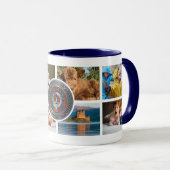 Clan Fraser Personalisierte Tasse (VorderseiteRechts)