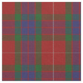 Clan Fraser schottischer Tartan-kariertes Gewebe Stoff (Nahaufnahme)