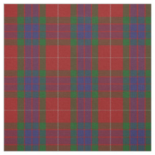 Clan Fraser schottischer Tartan-kariertes Gewebe Stoff