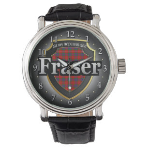 Clan Fraser Scotland Celebration Watch Armbanduhr