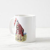 Clan Fraser Scottish Dream Cup Kaffeetasse (Vorderseite Links)