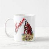 Clan Fraser Scottish Dream Cup Kaffeetasse (Links)