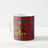 Clan Fraser Scottish Dream Kaffeetasse (Vorderseite Links)