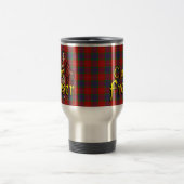 Clan Fraser Scottish Dream Reisebecher (Mittel)