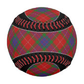 Clan Fraser Scottish Dream Tartan Baseball (Rückseite)