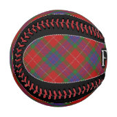 Clan Fraser Scottish Dream Tartan Baseball (Vorderseite Links)