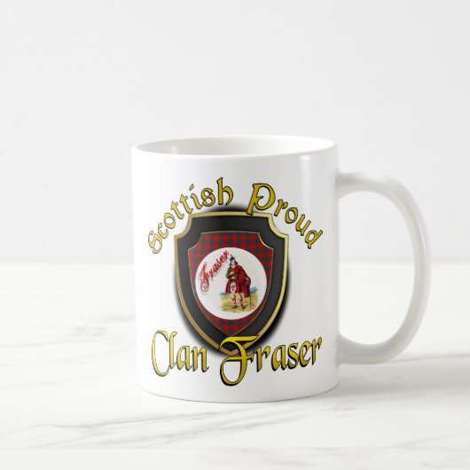 Clan Fraser Scottish Proud Cups Tasse (Rechts)