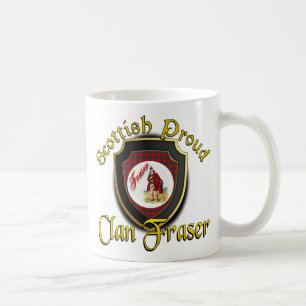 Clan Fraser Scottish Proud Tassen