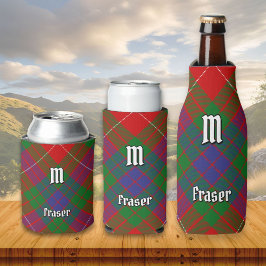 Clan Fraser Tartan Can Cooler Dosenkühler