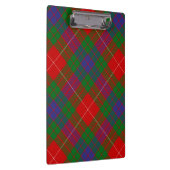 Clan Fraser Tartan Clipboard Klemmbrett (Rechts)