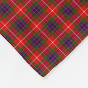 Clan Fraser Tartan Fleecedecke