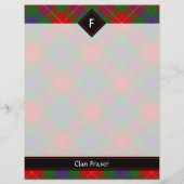 Clan Fraser Tartan Flyer (Hinten)