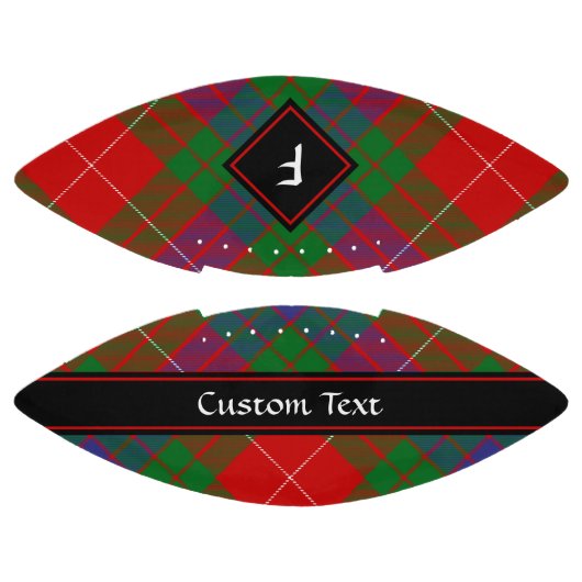 Clan Fraser Tartan Football (Paneele)