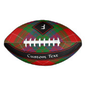 Clan Fraser Tartan Football (Vorderseite)