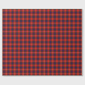 Clan Fraser Tartan Geschenkpapier (Flach)